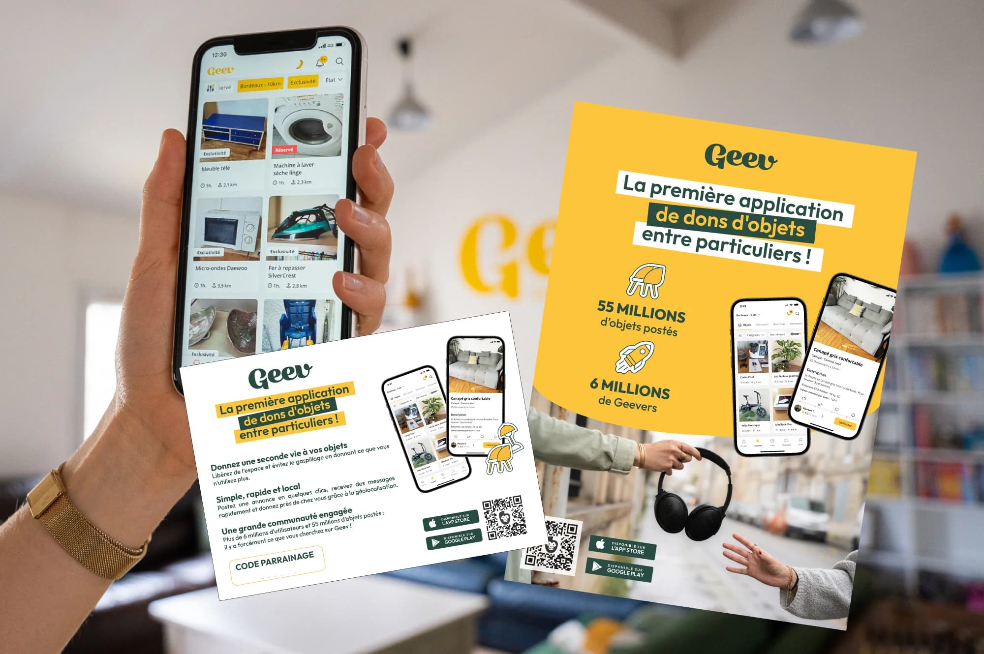 Geev — 4 ans en CDI